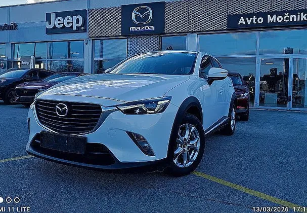Zunanja slika - Mazda CX-3 - CD105 Attraction - 1