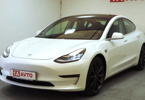 Zunanja slika - Tesla Model 3 - Performance AWD  Dual Motor 2x65 kW - 1