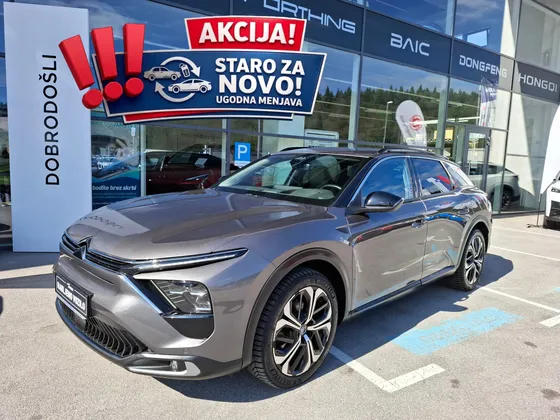Zunanja slika - Citroën C5X - C5 X 1.2 PURETECH SHINE - ODLIČEN - POTRJENA SERVISNA - 1