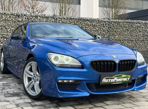 Zunanja slika - BMW Serija 6 - Coupe: 640d M-PAKET | HUD | SOFT CLOSE | NAVI | - 1