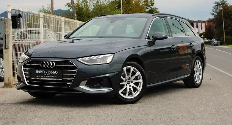 Zunanja slika - Audi A4 - Avant 35 TDI S tronic_VIRTUAL_KAMERA_LED_2X PDC_ALU - 1
