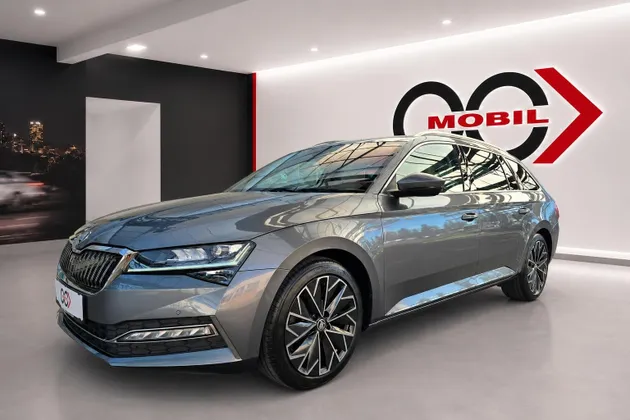 Zunanja slika - Škoda Superb - Combi 2.0 TDI L K DSG - Matrix.pano.Canton.DCC.kam - 1