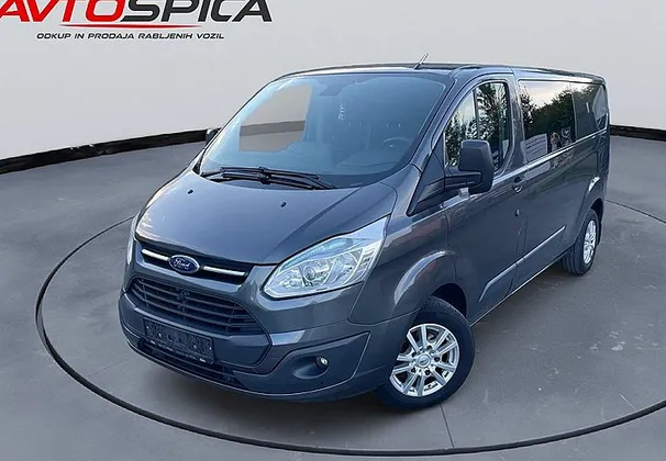 Zunanja slika - Ford Transit Custom - Tourneo Custom  2.2 TDCi Trend-6 SEDEŽEV-PODALJŠAN - 1