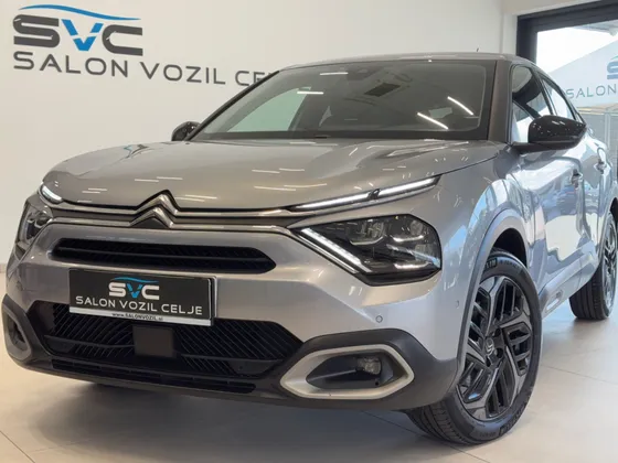 Zunanja slika - Citroën C4 - 1.2-SHINE-AUT-FULL-LED-KAMERA-HEAD-KEYLESS-18C - 1