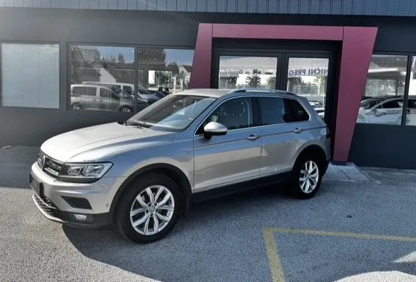 Zunanja slika - Volkswagen Tiguan - 4motion 2.0 TDI BMT Comfort Edition DSG - 1