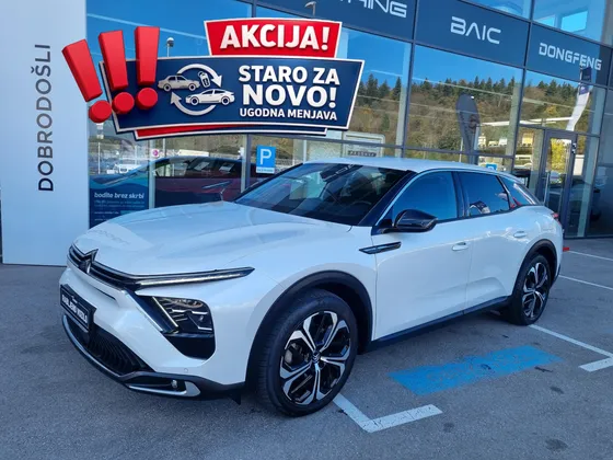 Zunanja slika - Citroën C5X - C5 X 1.6 PHEV SHINE PACK Avtomatik - POTRJENA SERVISNA - 1