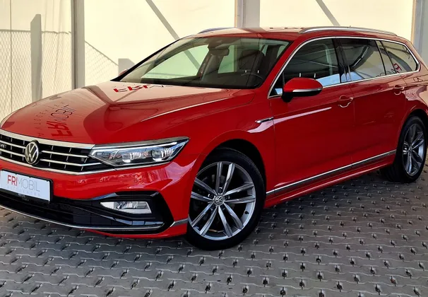 Zunanja slika - Volkswagen Passat - Variant 2.0 TDI 4Motion R-Line Avt•IQ LED•VIRTUAL•WEBASTO• - 1