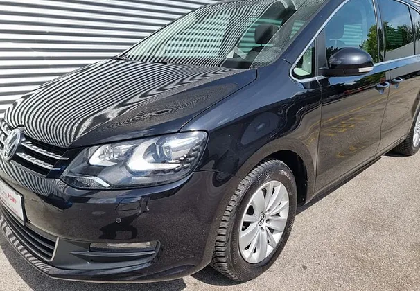 Zunanja slika - Volkswagen Sharan - 2.0 TDI-4X4-7 SEDEŽEV-PANORAMA-2X LED+XENON- - 1