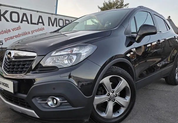 Zunanja slika - Opel Mokka - 1.7 CDTI S S COSMO 4X4 XENON-NAVI-ALU-GRETJE SŽ - 1