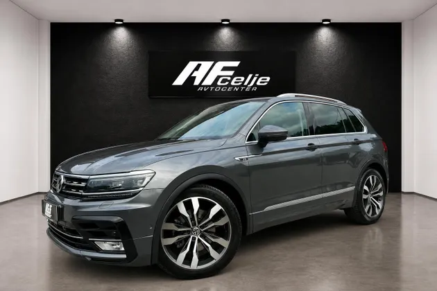 Zunanja slika - Volkswagen Tiguan - 2.0 TDI-4X4-DSG-H LINE-VIRTUAL-LIZING ZA TUJCE- - 1