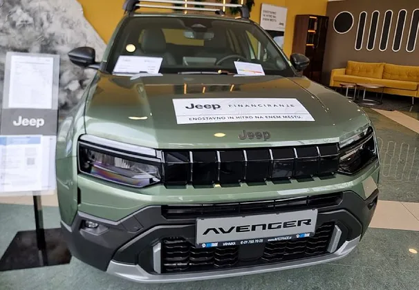 Zunanja slika - Jeep Avenger - 1.2 E-DCT6 MHEV 110 Altitude - 1