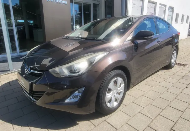 Zunanja slika - Hyundai Elantra - 1.6 CVVT Comfort slo-1lastnik-acc-potrjena servisn - 1