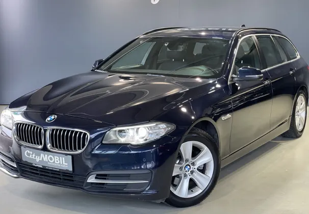 Zunanja slika - BMW Serija 5 - Touring: NAVIGACIJA-TEMPOMAT-PARK SENZORJI-LED-GRETJE SE - 1