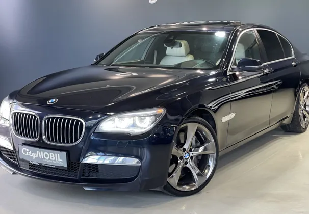 Zunanja slika - BMW Serija 7 - : 750d-xDrive-M OPTIK-NAVIGACIJA-INDIVIDUAL-MEMORY - 1