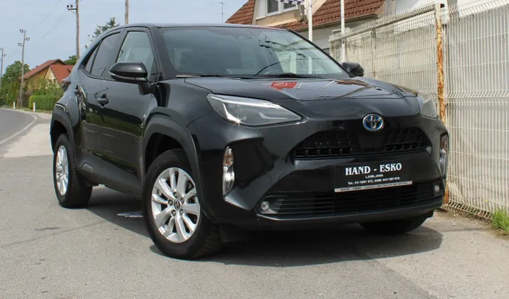 Zunanja slika - Toyota Yaris Cross - Hybrid 1.5 VVT-i Business Avt. - 1