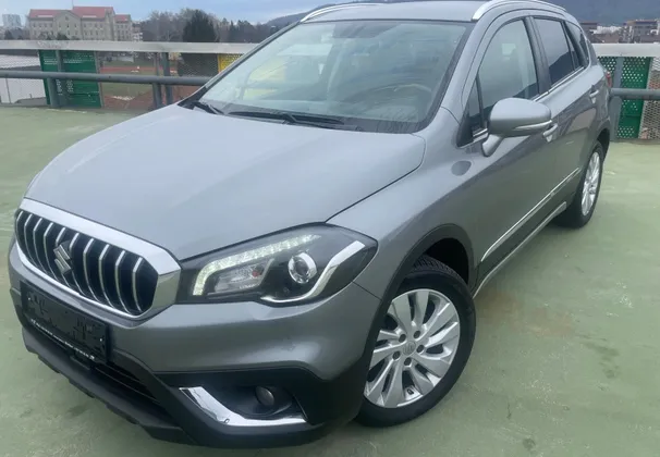 Zunanja slika - Suzuki SX4 S-Cross - 1.4 BOOSTERJET HYBRID  ALLGRIP.NEMŠKI.KAMERA.LED.. - 1