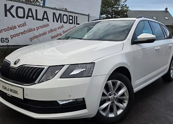 Zunanja slika - Škoda Octavia - 1.6 TDI STYLE ALU PLATIŠČA-PDC-NAVIGACIJA - 1