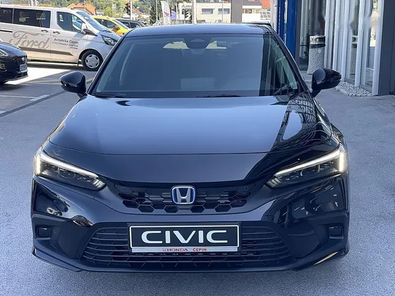 Zunanja slika - Honda Civic - 2.0-HIBRID-135kW-ELEGANCE-ACC-NAVI-AKCIJA 4.500 € - 1
