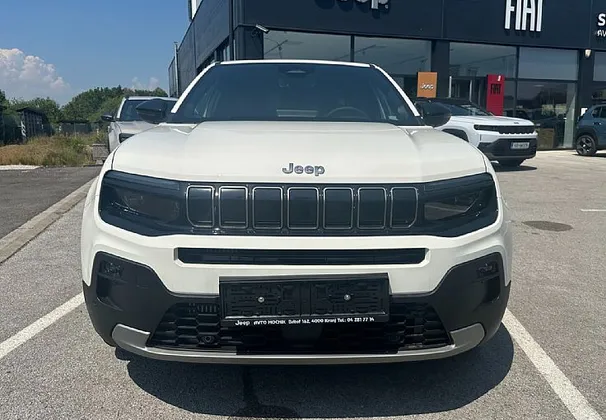 Zunanja slika - Jeep Avenger - 1.2 E-DCT6 MHEV 110 - 1