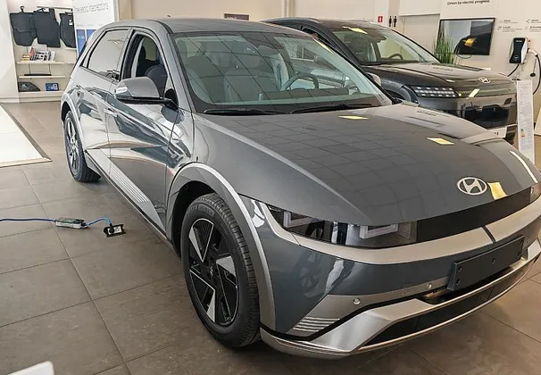 Zunanja slika - Hyundai Ioniq 5 - 168 kW FL PREMIUM   84 kWh   topl.črpalka. el. klj - 1