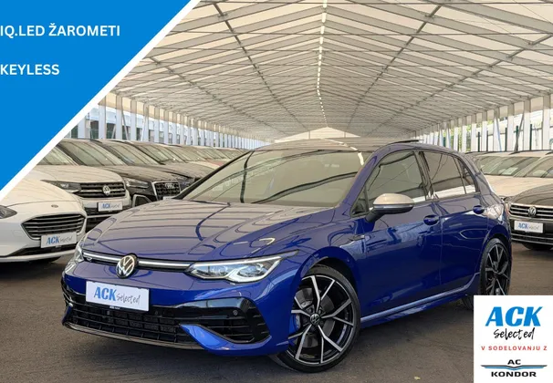 Zunanja slika - Volkswagen Golf - R 2.0 TSI 4M DSG -SLO-PANO-USNJE-R PERFORMANCE - 1