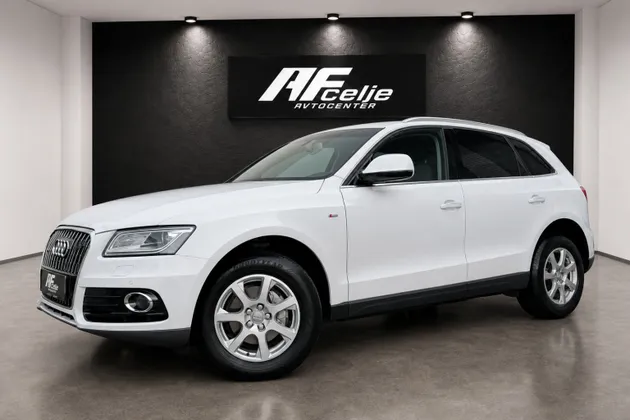 Zunanja slika - Audi Q5 - 2.0 TDI-XENON+LED-LIZING ZA TUJCE-ODLIČEN - 1
