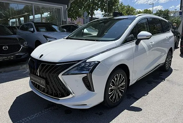 Zunanja slika - Forthing Forthing U Tour - U-Tour 1.5T PHEV MY2026 ADAS - NA ZALOGI - 1