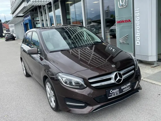 Zunanja slika - Mercedes-Benz B-Razred - 200D-AUT-STYLE-LED-NAVI-SLO-TOP - 1
