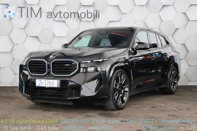 Zunanja slika - BMW XM - 4.4 V8 Aut x-Drive 653KM - 1