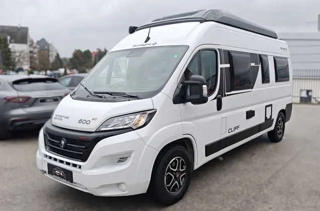 Zunanja slika - Fiat Ducato - Chassis Sunlight Cliff 600 RT Auto NAVI KAM KLIMA KLJUKA - 1