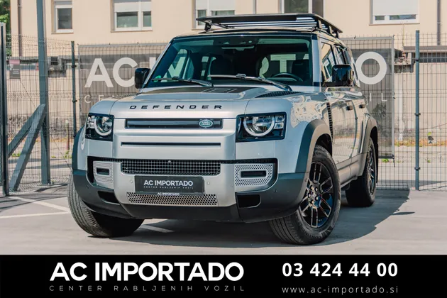 Zunanja slika - Land Rover Defender - 2.0 D240 S 110 AUTO 4WD-LED-360 KAM-PANO-AIR-5+2 - 1