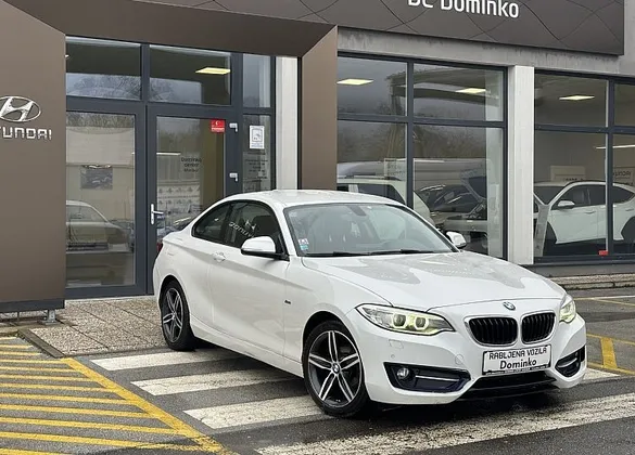 Zunanja slika - BMW serija 2 Coupe: - 218d Coupé Sport Line - 2.LASTNIK - 1