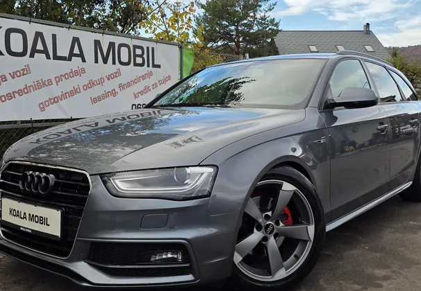 Zunanja slika - Audi A4 - Avant 2.0 TDI MULTITRONIC S-LINE BI-XENON-NAVI-ALU-PDC - 1