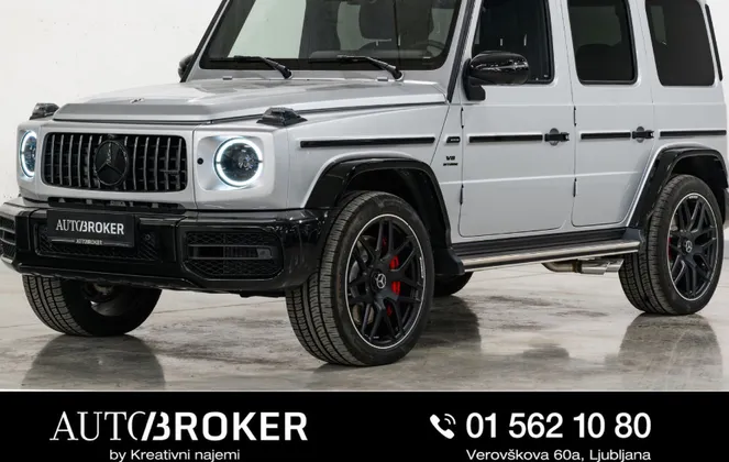 Zunanja slika - Mercedes-Benz G-Razred - Mercedes-AMG G 63 - 1
