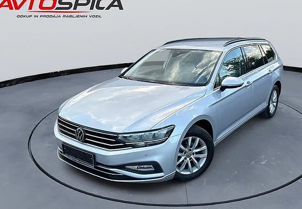 Zunanja slika - Volkswagen Passat - Variant 2.0 TDI  Elegance DSG -NAVI-F1-USNJE-KAM- - 1
