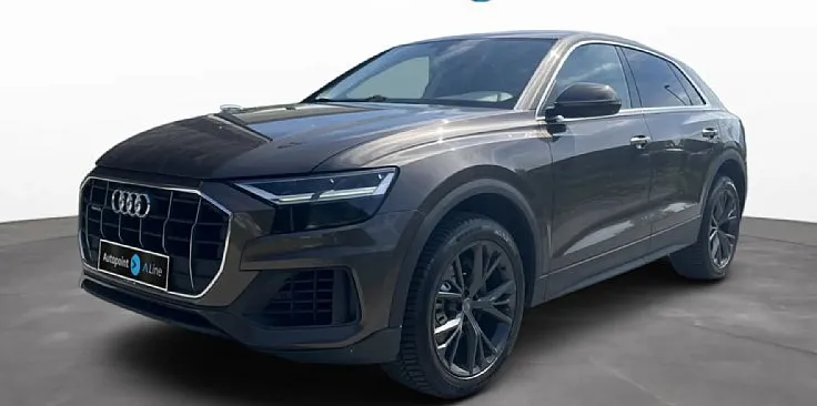 Zunanja slika - Audi Q8 - quattro 50 TDI Tiptronic - 1