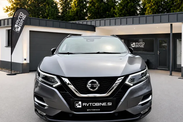 Zunanja slika - Nissan Qashqai - 1.3 DIG-T 160 TEKNA•AVT•PANO•ACC•360•LANE•KOT NOV. - 1