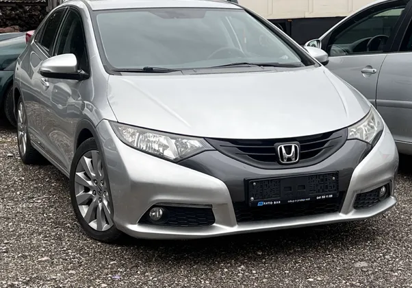 Zunanja slika - Honda Civic - 1.4 i-VTEC+ALU+R. KAMERA+TEMP... - 1