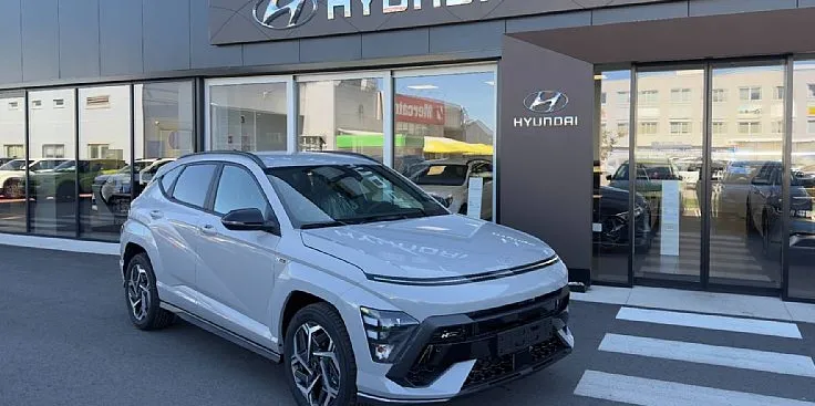 Zunanja slika - Hyundai Kona - 1.6 T-GDI 150 ISG Premium N-line - 1