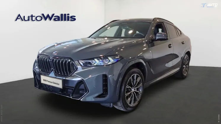 Zunanja slika - BMW X6 - xDrive40d M Sport - 1