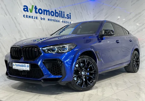 Zunanja slika - BMW serija X6: - M Competition|Laser|SoftC|360K|Masaža|Hlaj|Harman. - 1