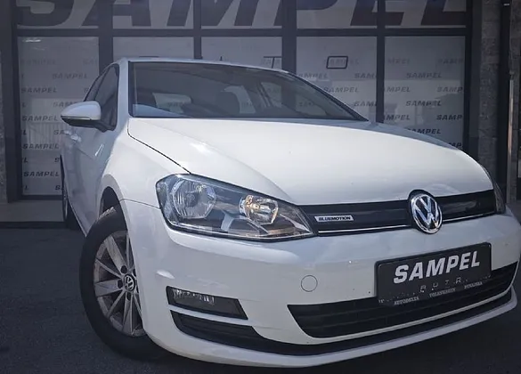 Zunanja slika - Volkswagen Golf - 1.6 TDI BMT - SLO - TEMPOMAT - SAMO 150€ MESEČNO - 1