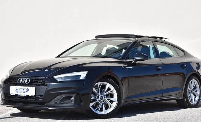 Zunanja slika - Audi A5 - Sportback 2.0 TDI S tronic SPORT-MATRIX-PANO- KLJUKA-KAMERA - 1