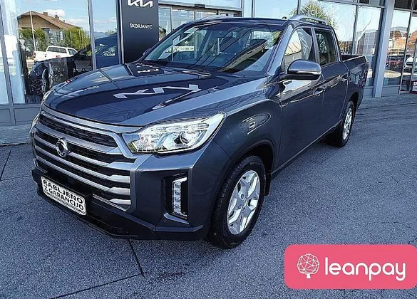 Zunanja slika - SsangYong Musso - 2.2 XDi ULTIMATE 4WD A T TOV. GARANCIJA. KLJUKA - 1
