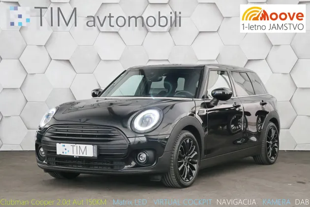 Zunanja slika - MINI Clubman Cooper D - 2.0d Aut 150KM Essential Trim - 1