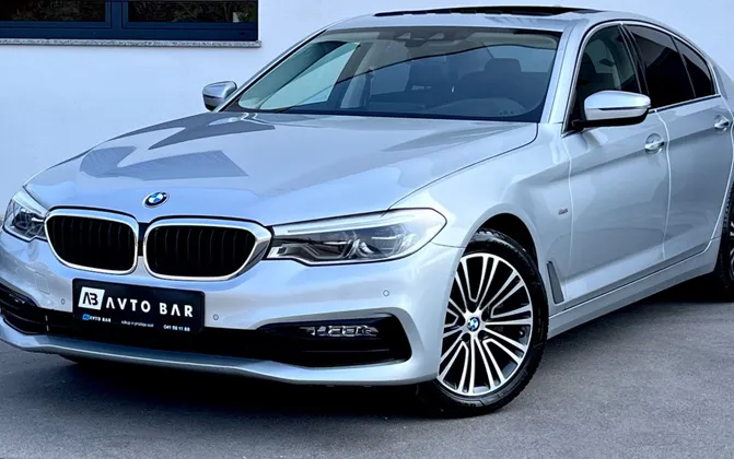 Zunanja slika - BMW Serija 5 - : 520d xDrive+F1+SPORT+LED+VIRTUAL+NAVI+ALU - 1