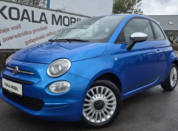 Zunanja slika - Fiat 500 - 1.2 LOUNGE ALU PLATIŠČA-KLIMA-ZASLON-KOT NOV - 1