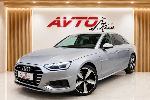 Zunanja slika - Audi A4 - 2.0 TDI-S LINE-MATRIX-LIMO-ACC-KAMERA-NAVI-F1-AVT. - 1