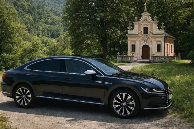 Zunanja slika - Volkswagen Arteon - 2,0 TDI BMT Elegance DSG - 1