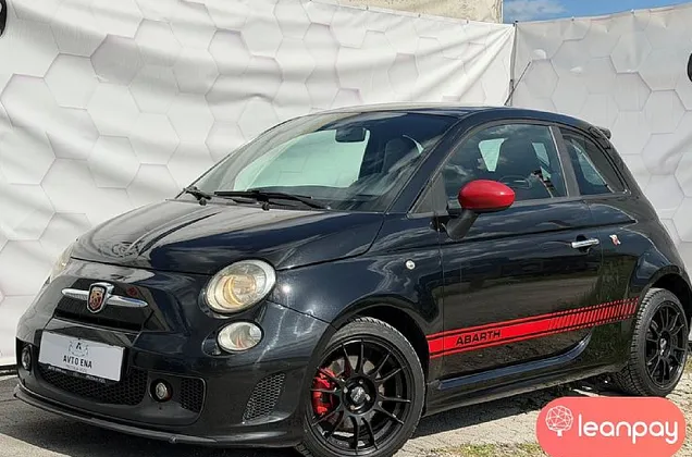 Zunanja slika - Fiat 500 - 1.4 16V Turbo Abarth - ALU16 - KLIMA - 1